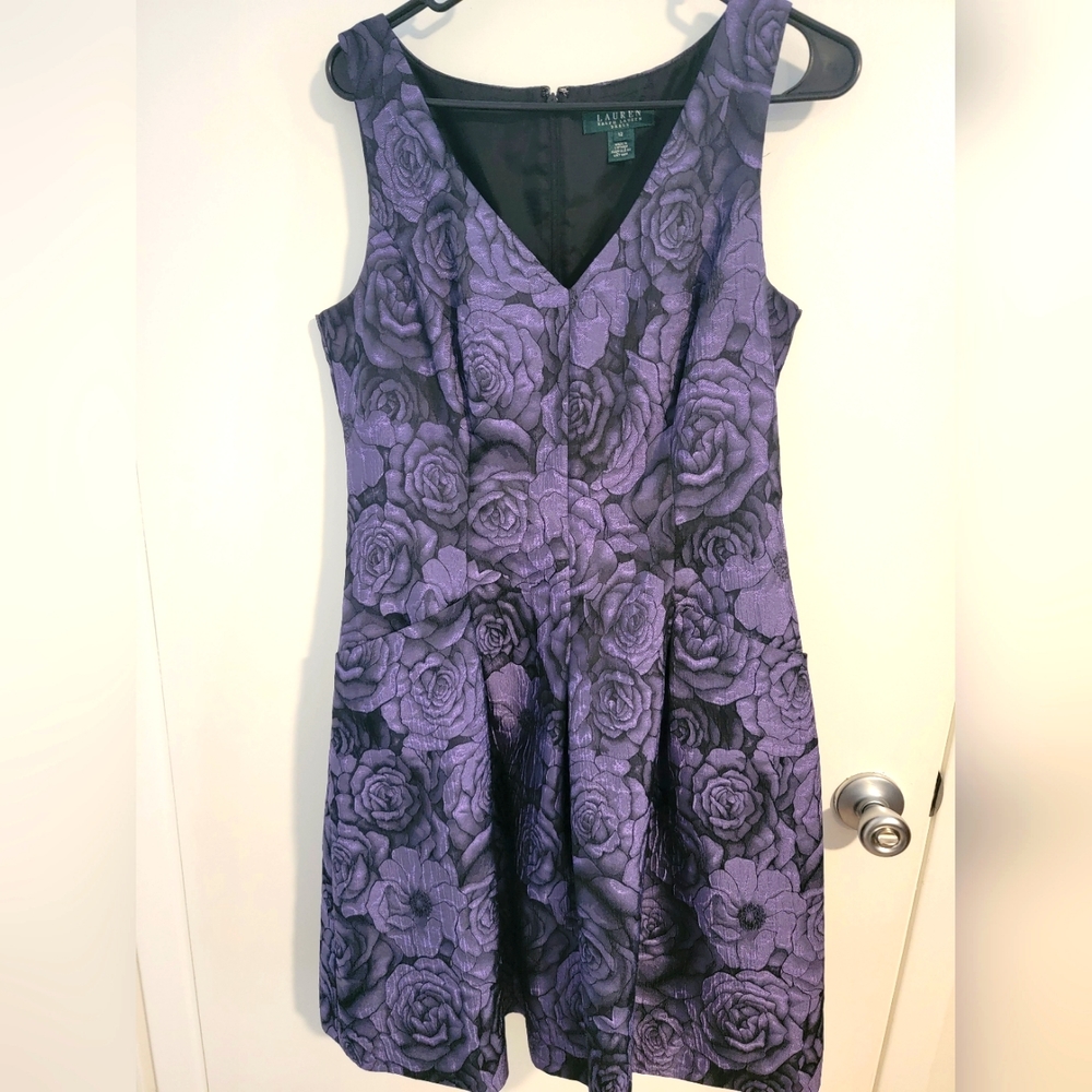 Lauren by Ralph Lauren sleeveless dress